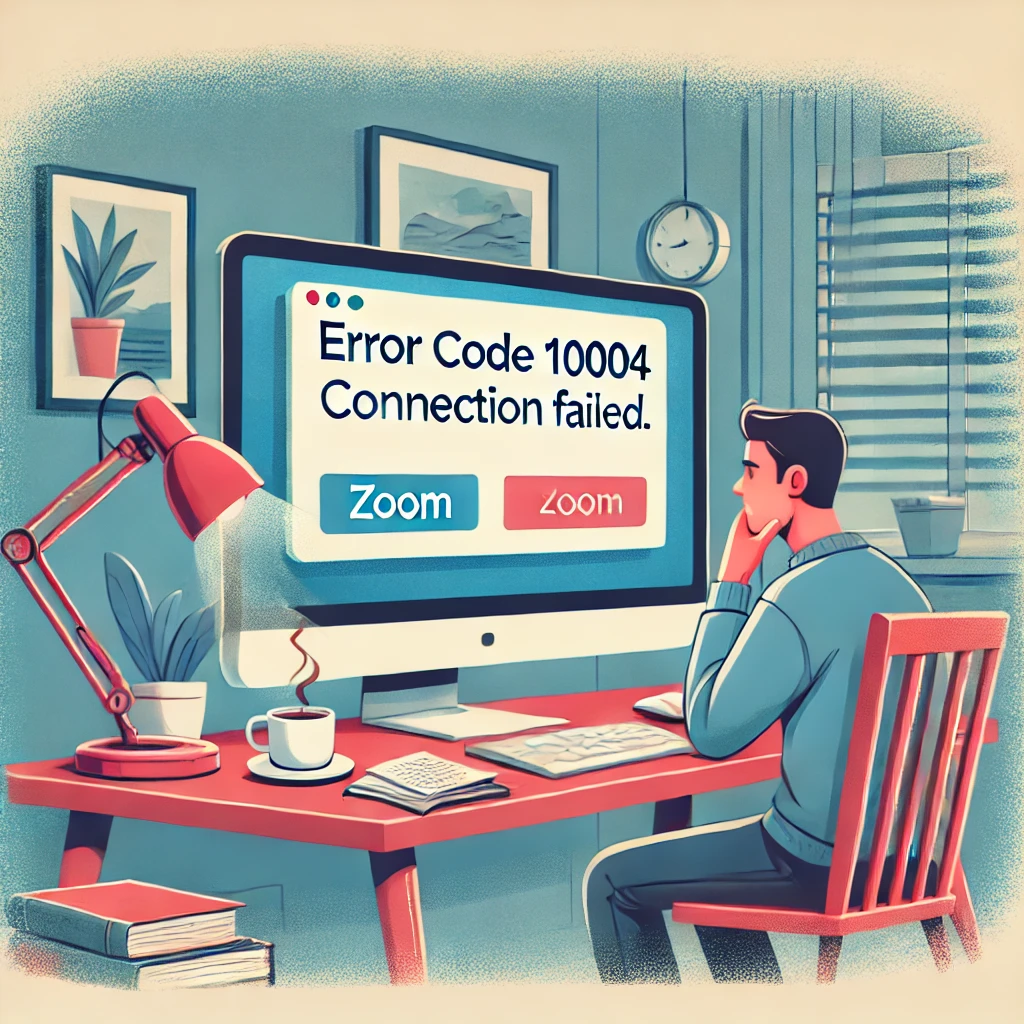 Understanding and Resolving Zoom Error Code 10004 - Tech Medic VT